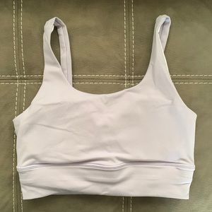 Ethos “Lavender” Sports Bra